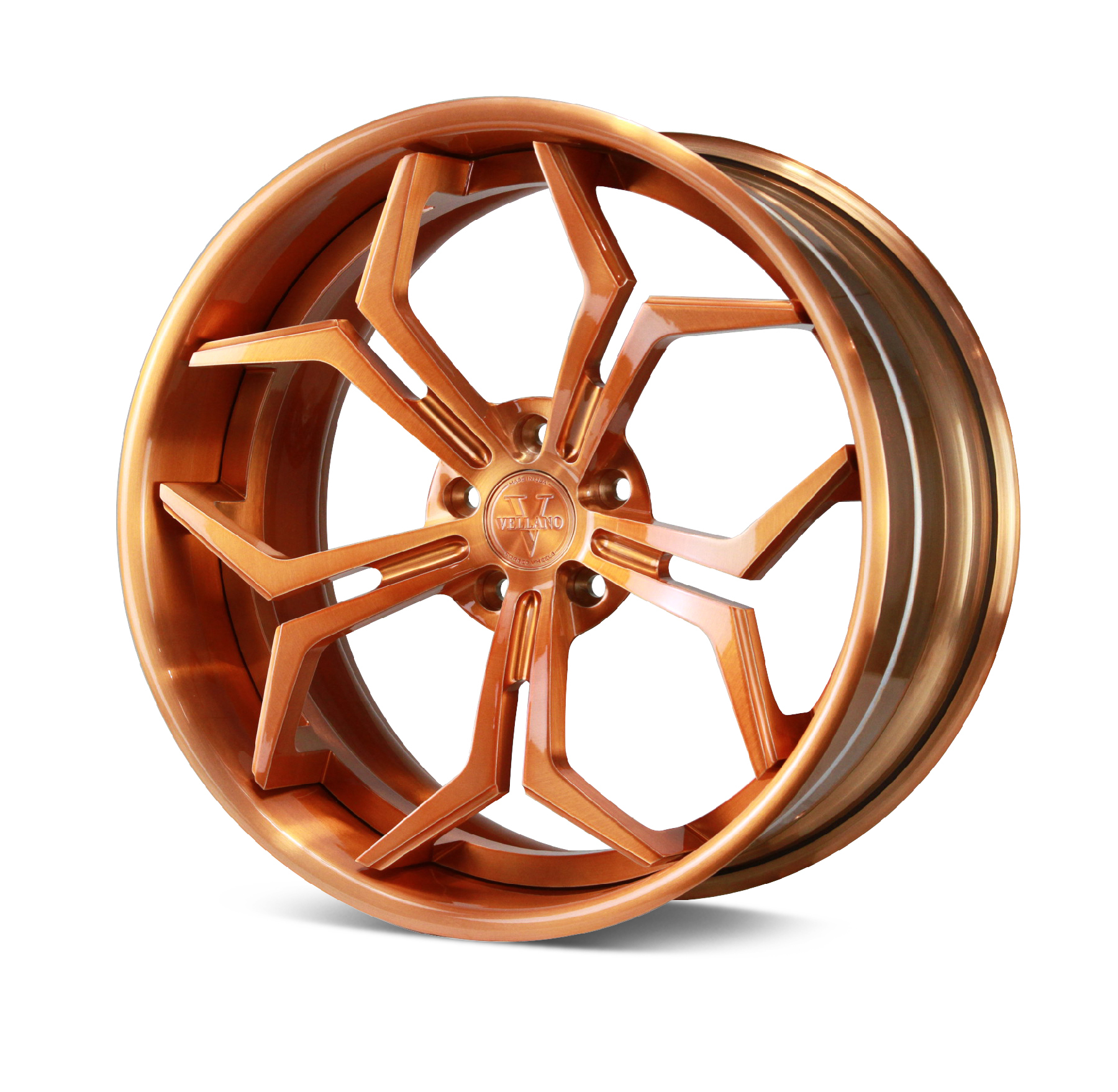 Vellano VCX forged wheels