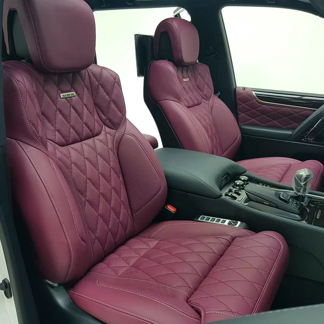 MBS Rear Smart Seats for Lexus LX570