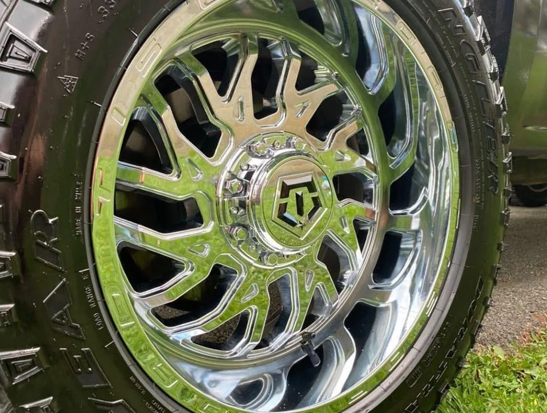 TIS 544C FORGED WHEELS