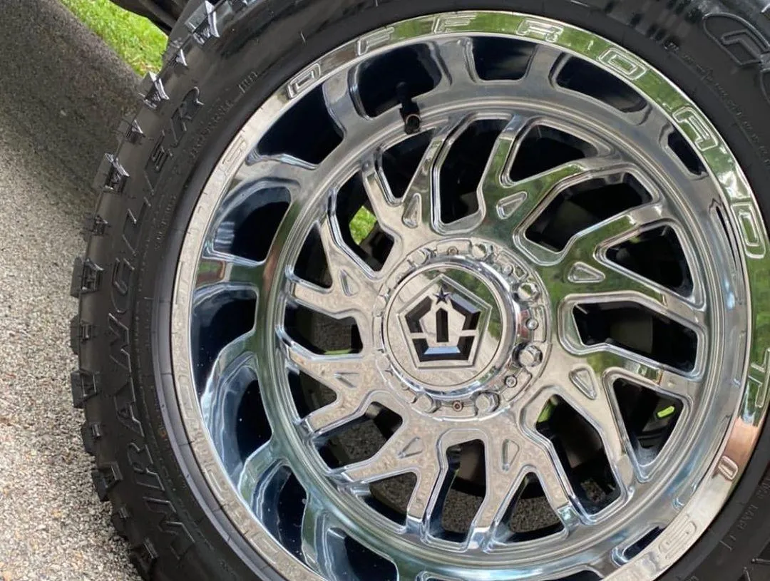 TIS 544C FORGED WHEELS