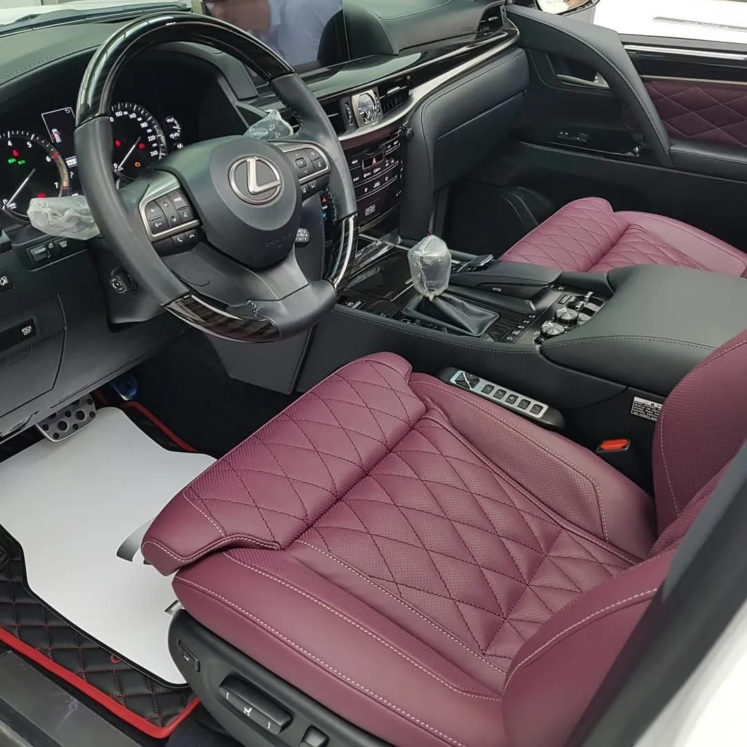 MBS Rear Smart Seats for Lexus LX570