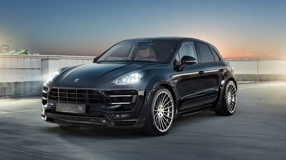 Hamann body kit for Porsche Macan Widebody latest model