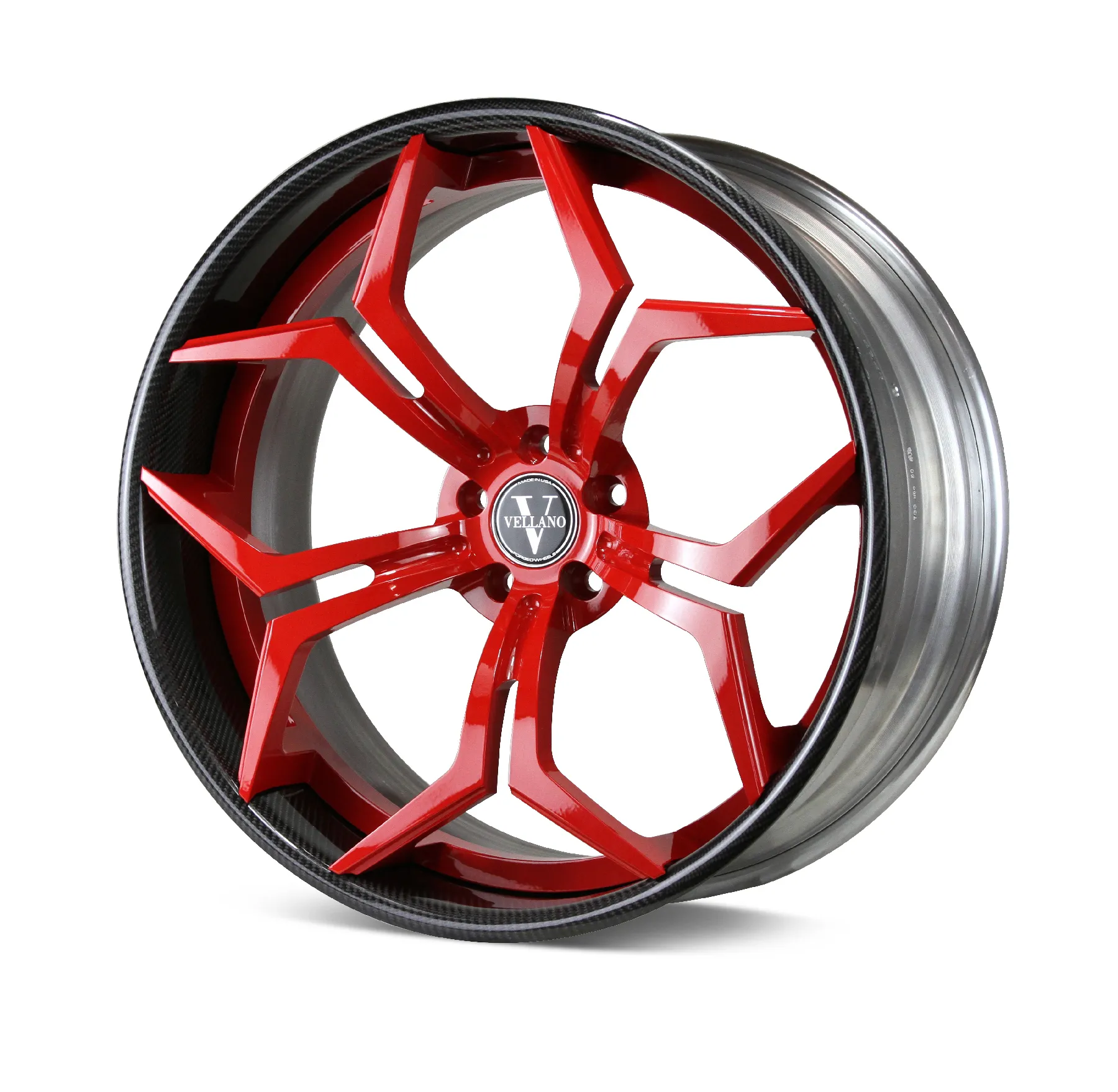 Vellano VCX forged wheels