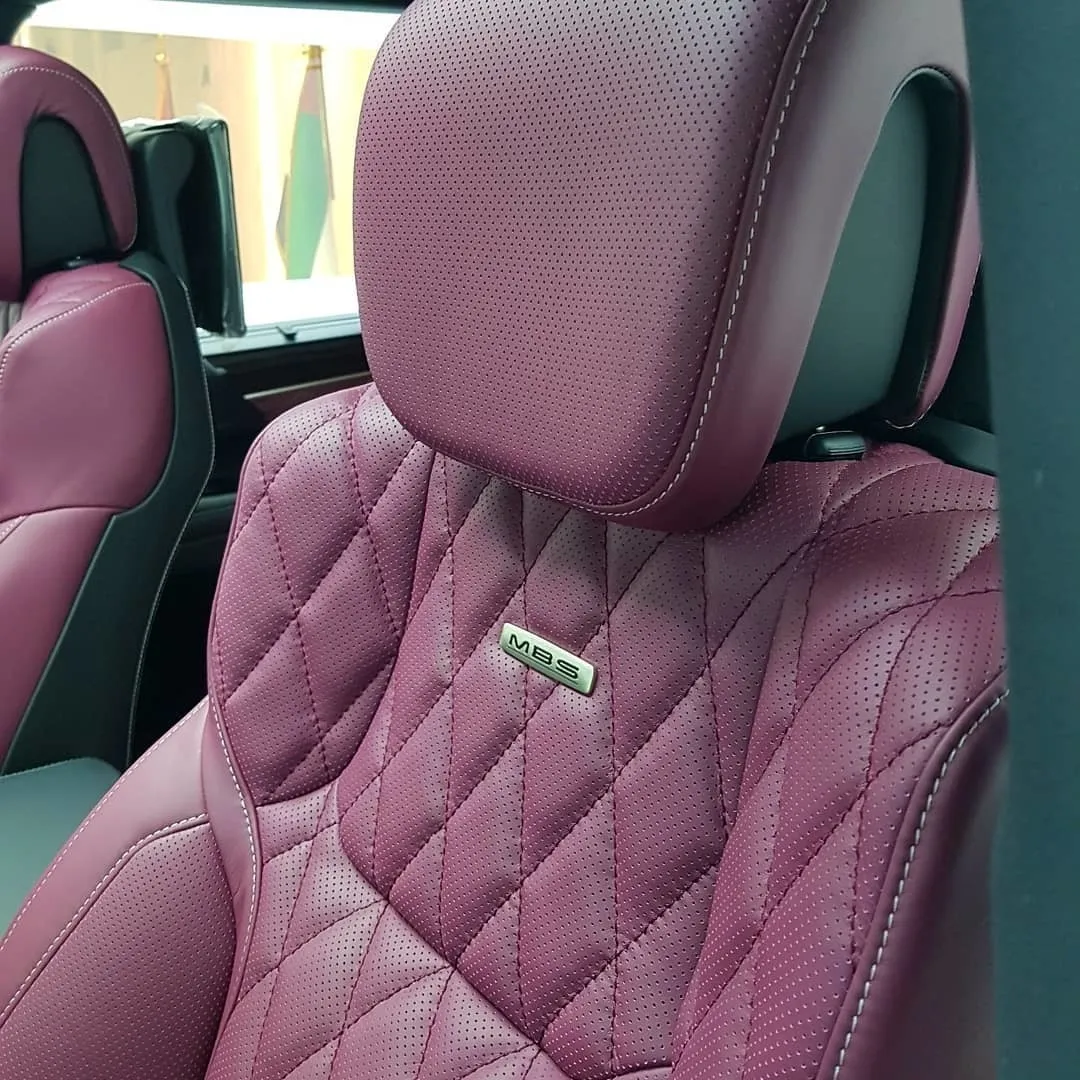 MBS Rear Smart Seats for Lexus LX570