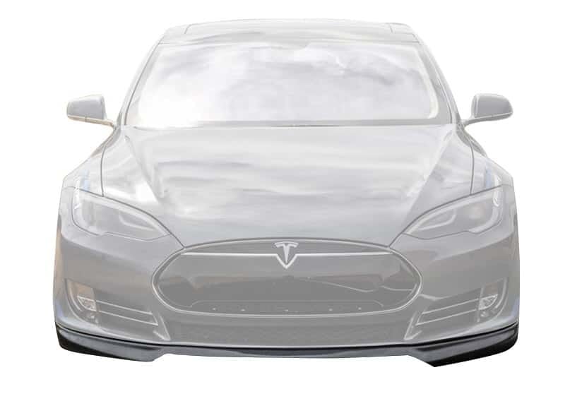Unplugged Performance Front Spoiler and Diffuser System for Tesla Model S latest model