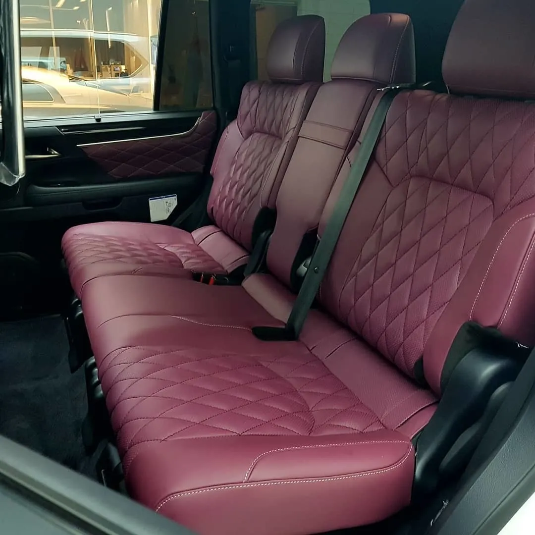 MBS Rear Smart Seats for Lexus LX570