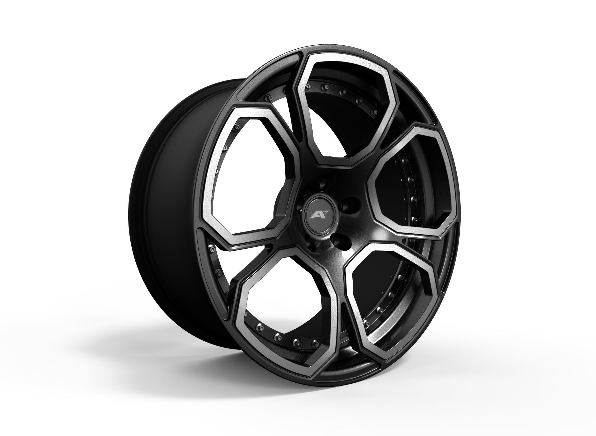 AMP Forged Wheels AMP 5SK-2P