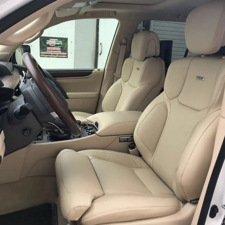 MBS Rear Smart Seats for Lexus LX570