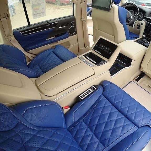 MBS Rear Smart Seats for Lexus LX570