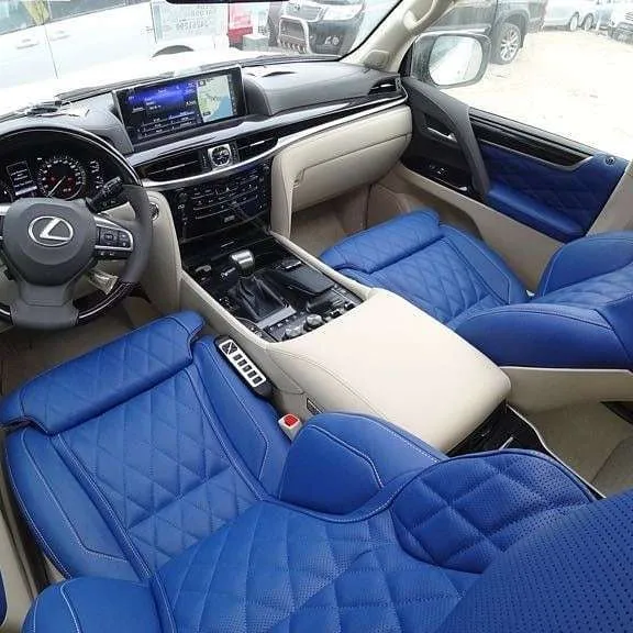 MBS Rear Smart Seats for Lexus LX570