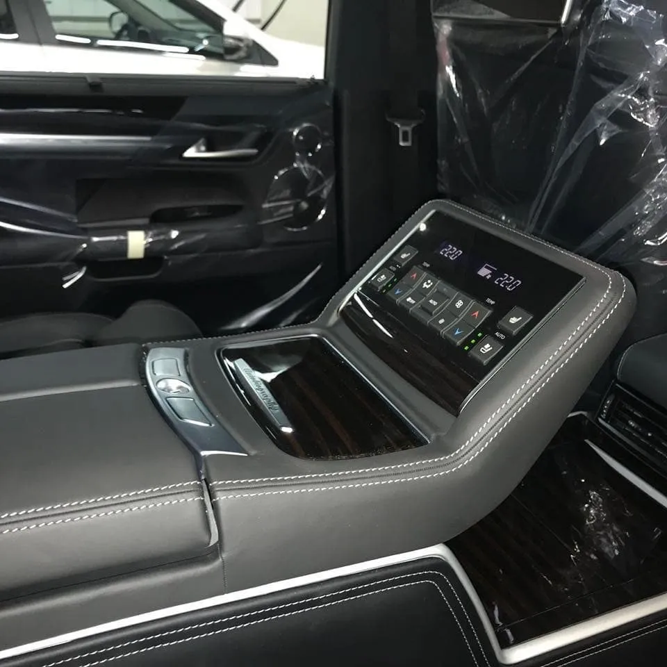 MBS Rear Smart Seats for Lexus LX570