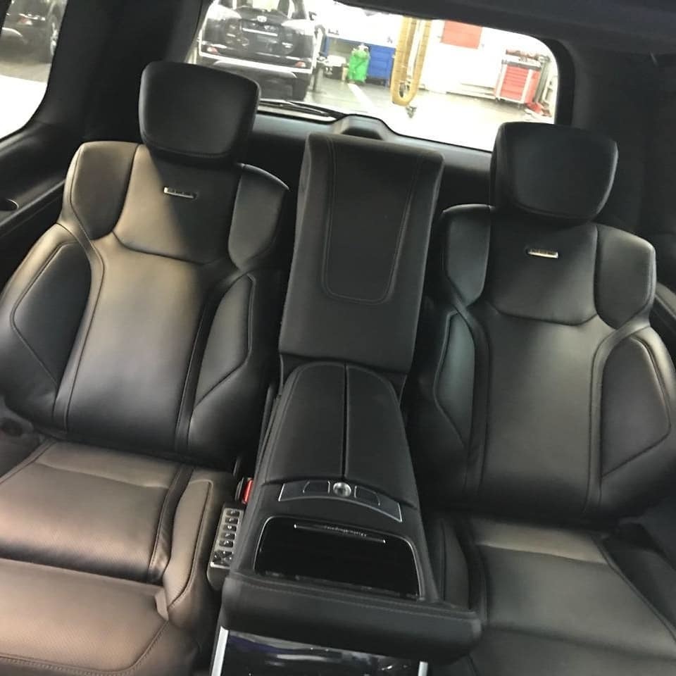 MBS Rear Smart Seats for Lexus LX570