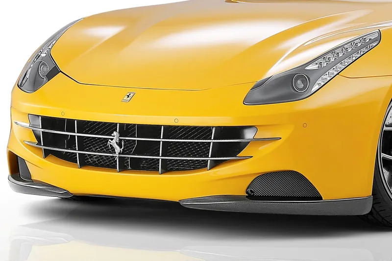 Hodoor Performance Carbon fiber front bumper spoiler Novitec Style for Ferrari FF