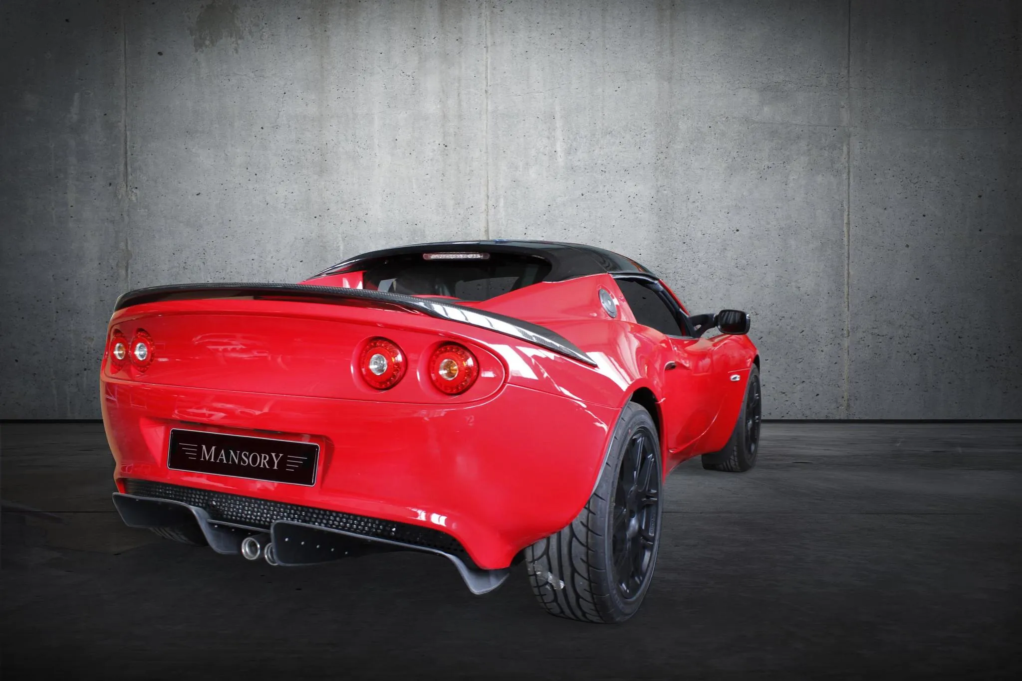 Mansory body kit for Lotus Elise new style