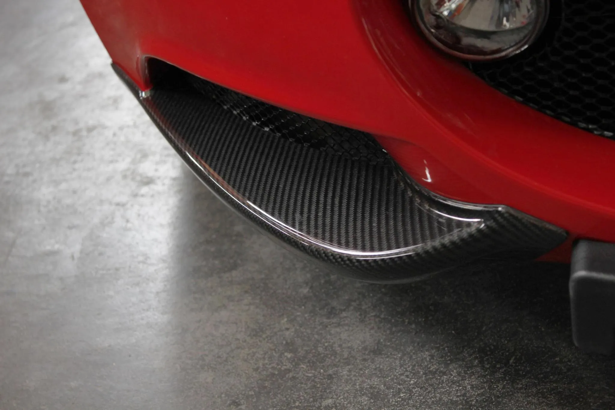 Mansory body kit for Lotus Elise carbon