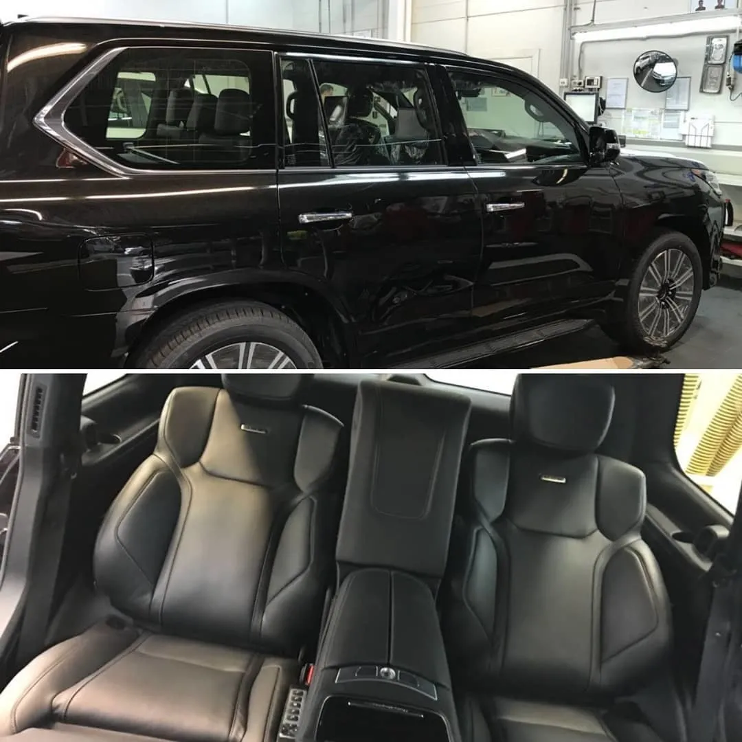MBS Rear Smart Seats for Lexus LX570