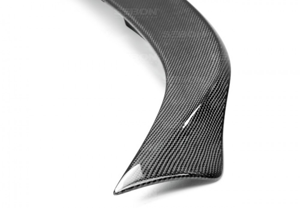 SEIBON SM-STYLE CARBON FIBER REAR SPOILER FOR LEXUS IS new model