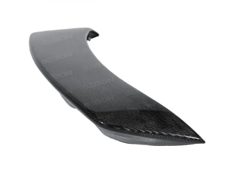 SEIBON SR-STYLE CARBON FIBER REAR SPOILER FOR  NISSAN 370Z latest model