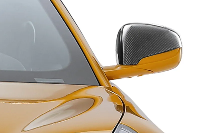 Hodoor Performance Carbon fiber mirror linings Novitec Style for Ferrari FF