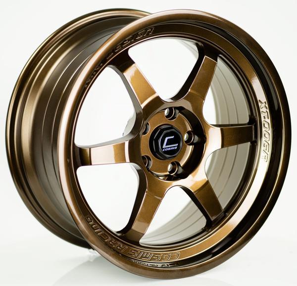 Cosmis XT-006R Bronze Chrome forget wheels
