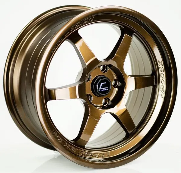 Cosmis XT-006R Bronze Chrome forget wheels