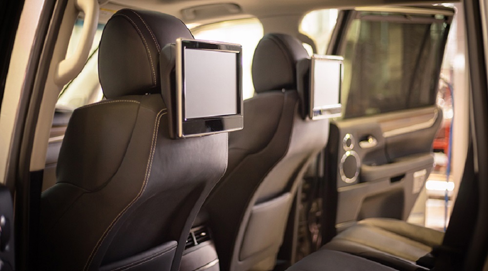 MBS Rear Smart Seats for Lexus LX570  new model