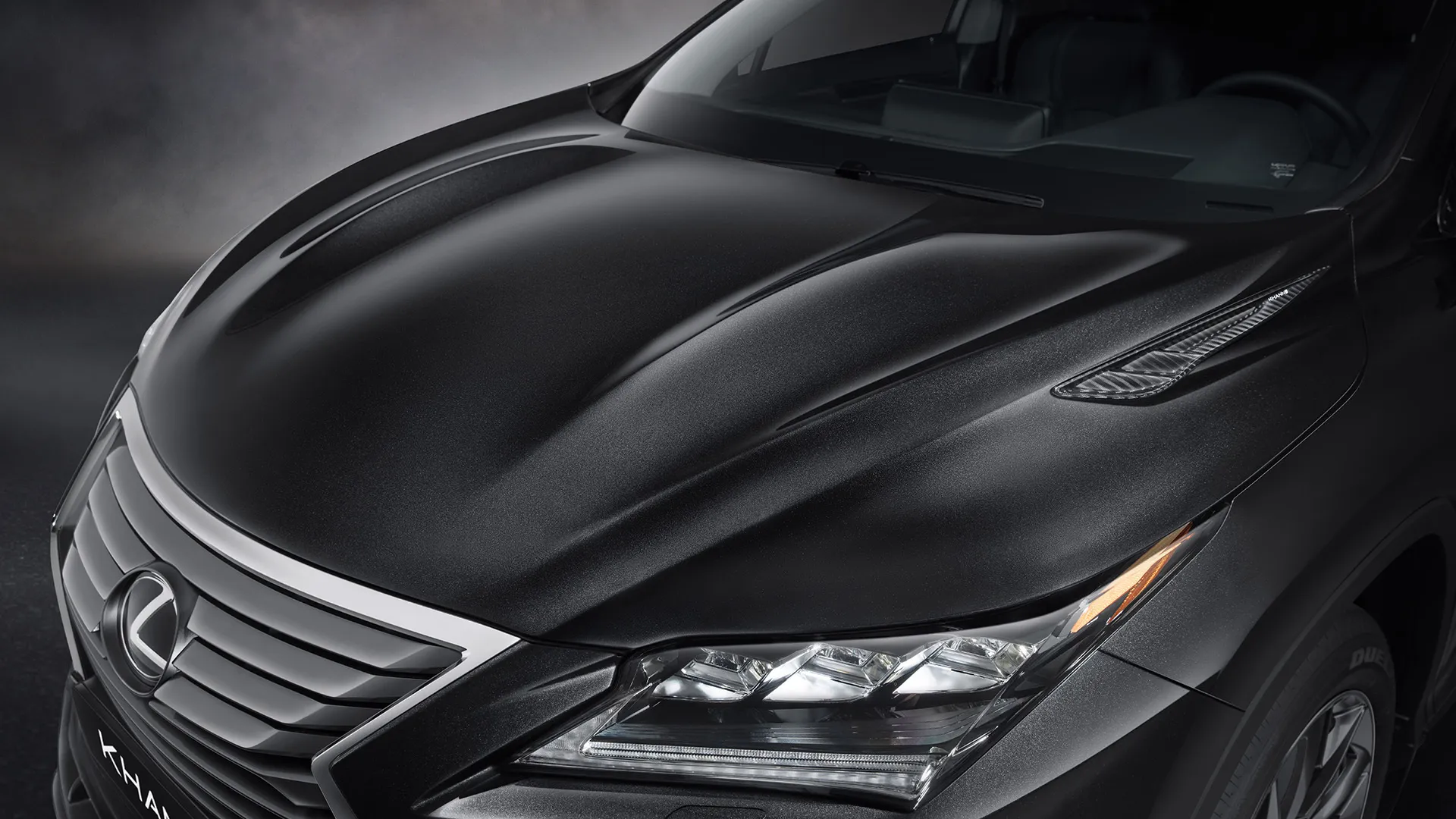 Carbon hodoor for  LEXUS RX 300/350 / 450H 2020