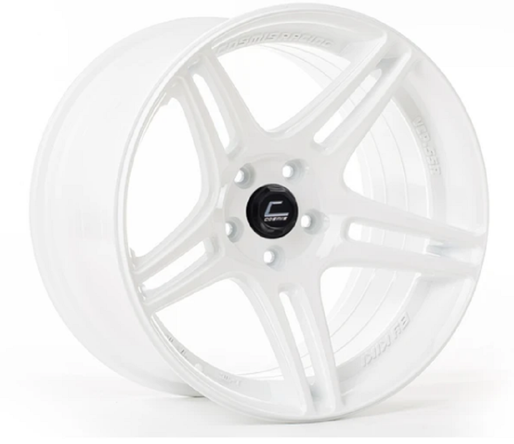Cosmis S5R White forget wheels