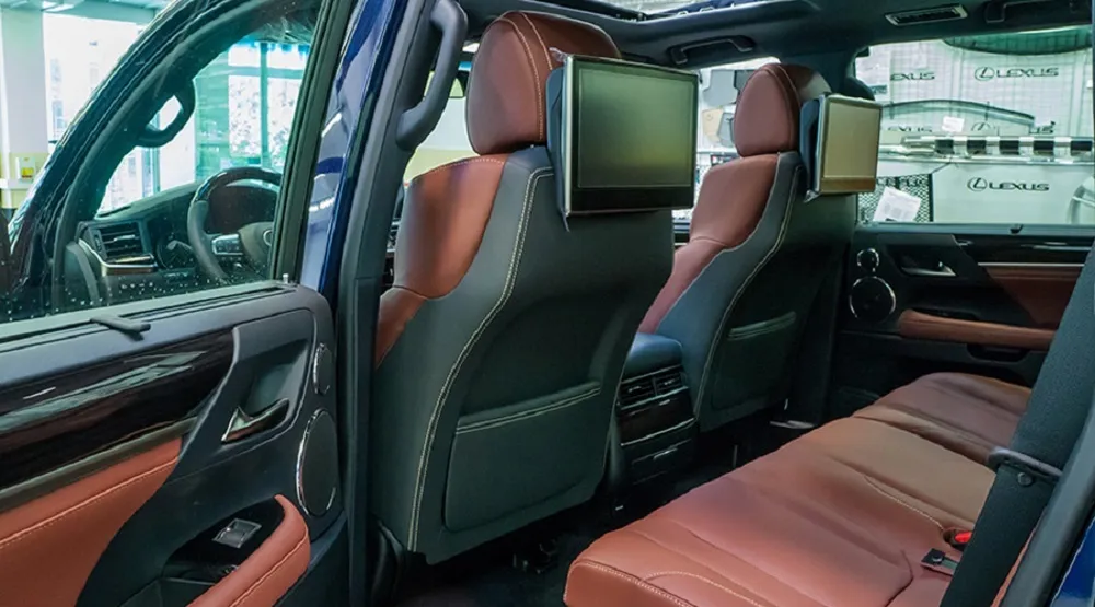 MBS Rear Smart Seats for Lexus LX570  new model