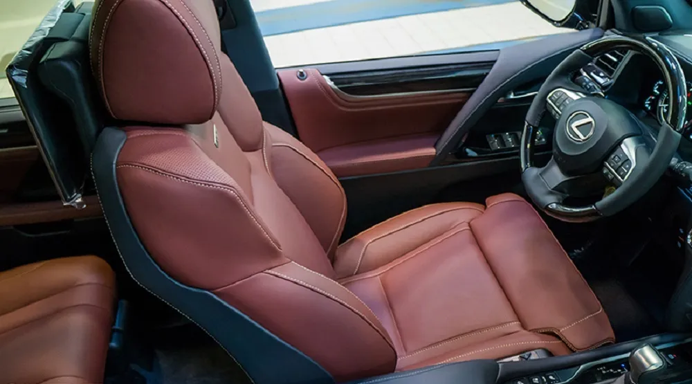 MBS Rear Smart Seats for Lexus LX570  new model