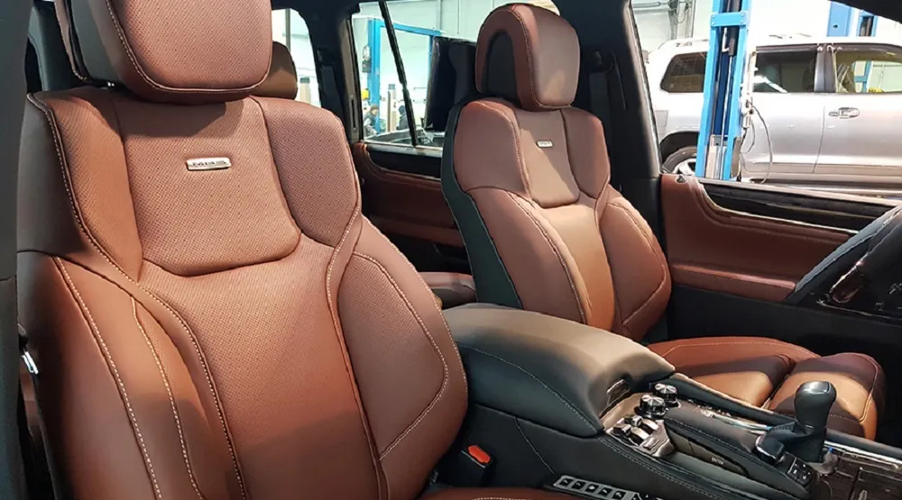 MBS Rear Smart Seats for Lexus LX570  new model