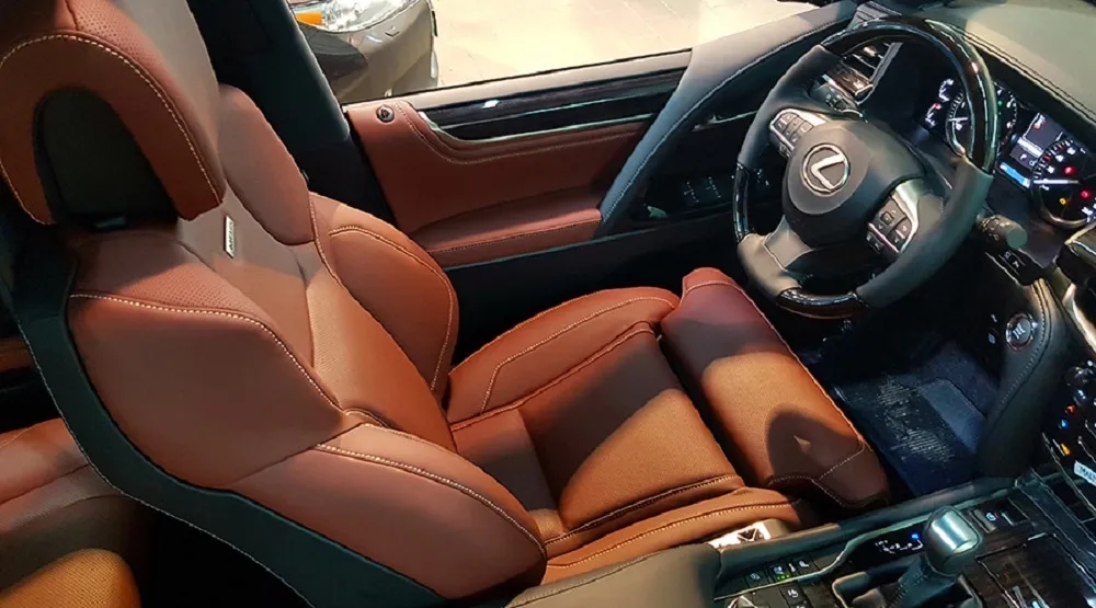 MBS Rear Smart Seats for Lexus LX570 new style