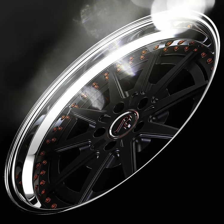 Revolve forged wheels SUBJECT No. 7