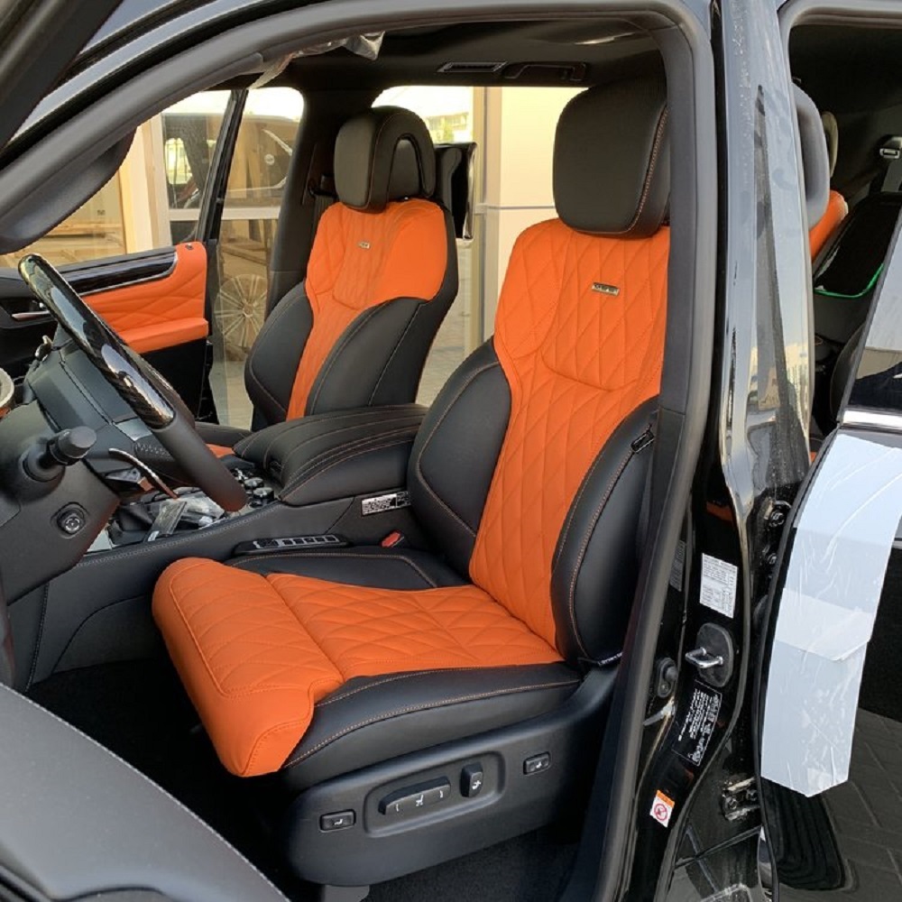 MBS Rear Smart Seats for Lexus LX570 new style