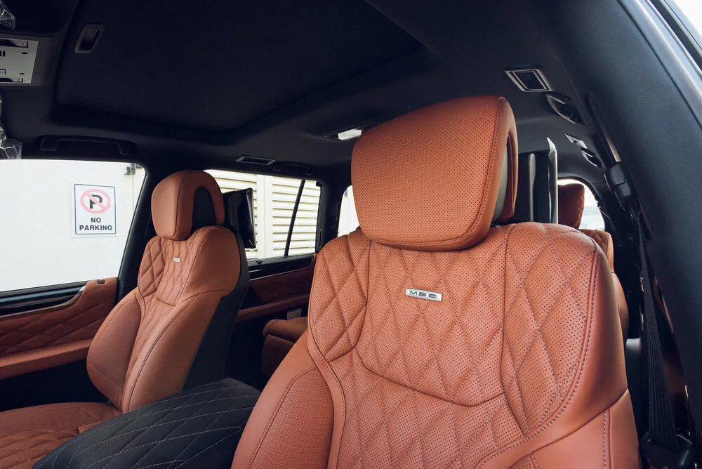 MBS Rear Smart Seats for Lexus LX570 new style