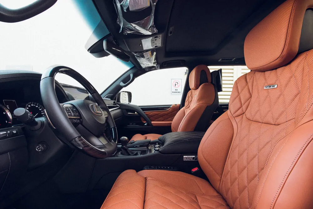 MBS Rear Smart Seats for Lexus LX570 new style