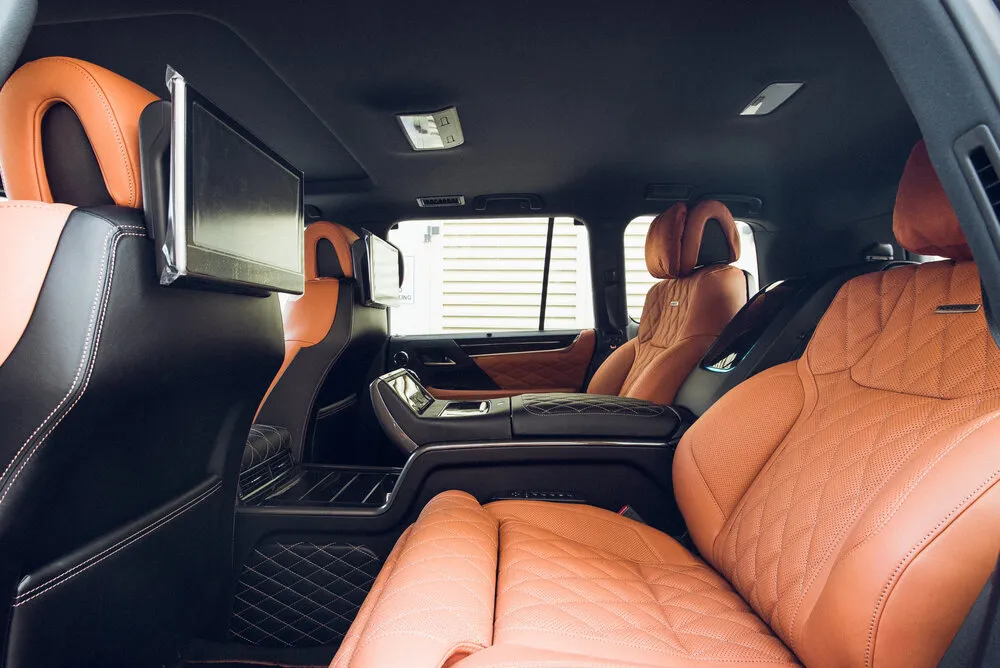 MBS Rear Smart Seats for Lexus LX570 new style