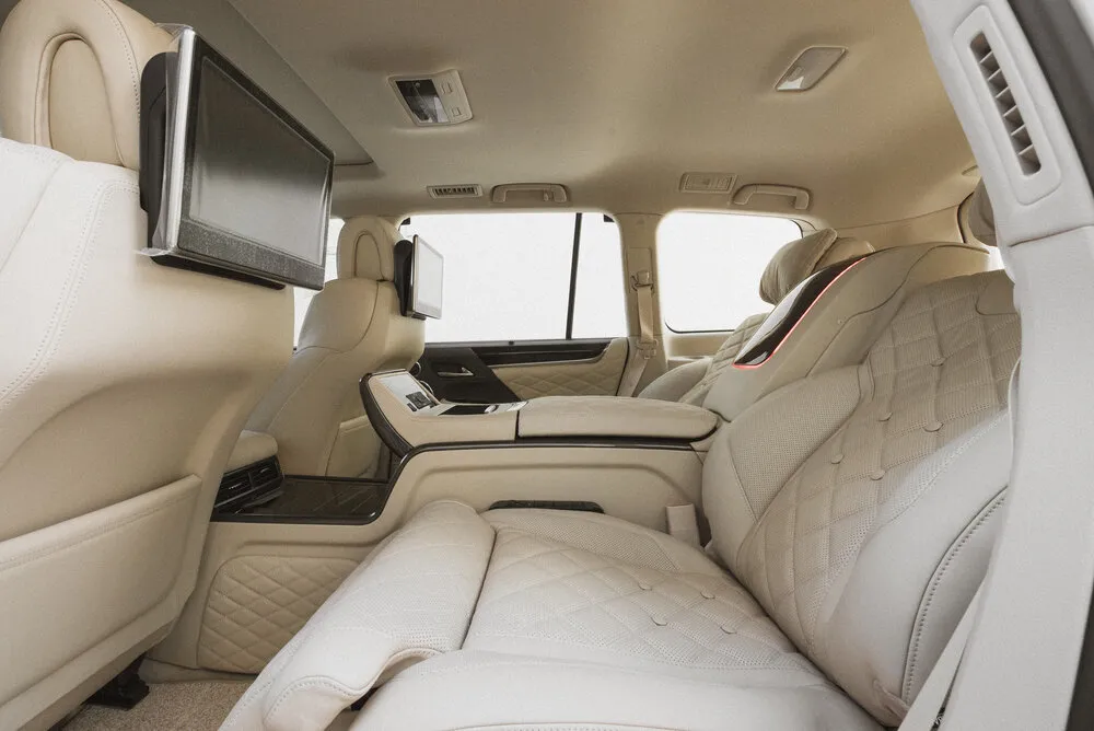 MBS Rear Smart Seats for Lexus LX570 new style latest model