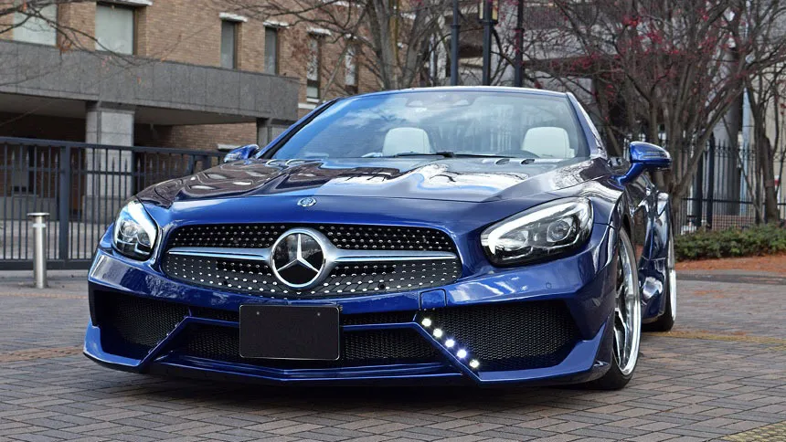 VITT SQUALO body kit for Mercedes - Benz R231 SL-Class new model