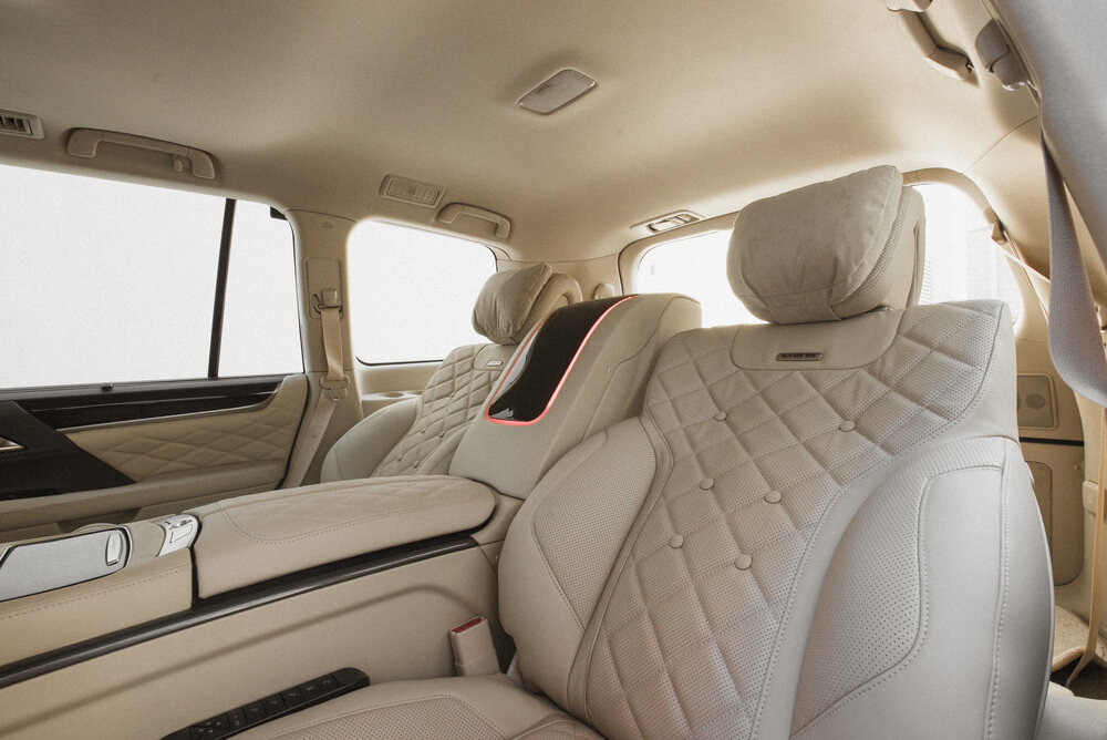 MBS Rear Smart Seats for Lexus LX570 new style latest model