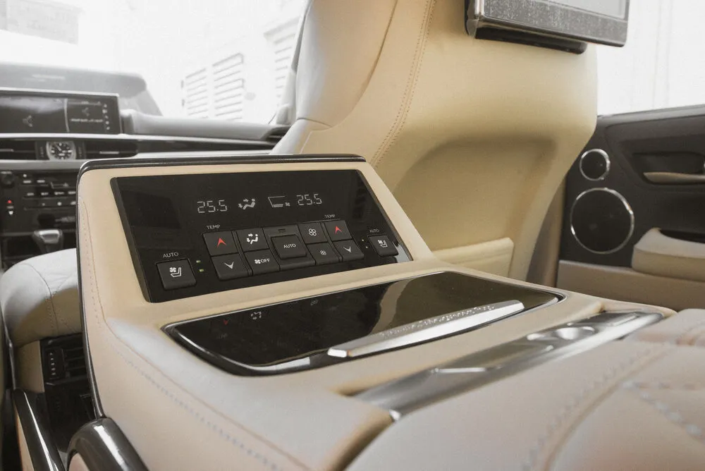 MBS Rear Smart Seats for Lexus LX570 new style latest model