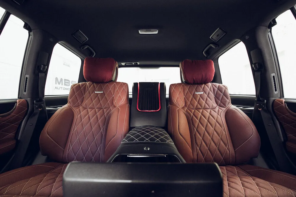 MBS Rear Smart Seats for Lexus LX570 new style latest model