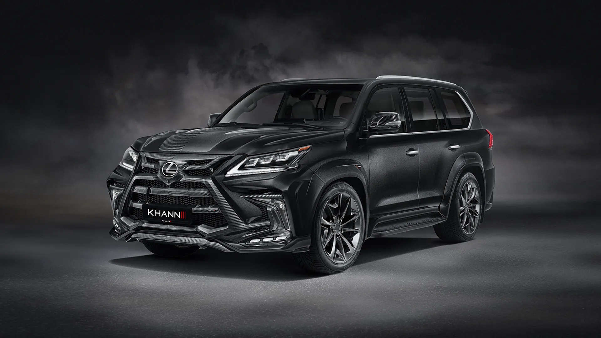 Khann body kit for LEXUS LX 570 / 450D - VER. HRS SPORT