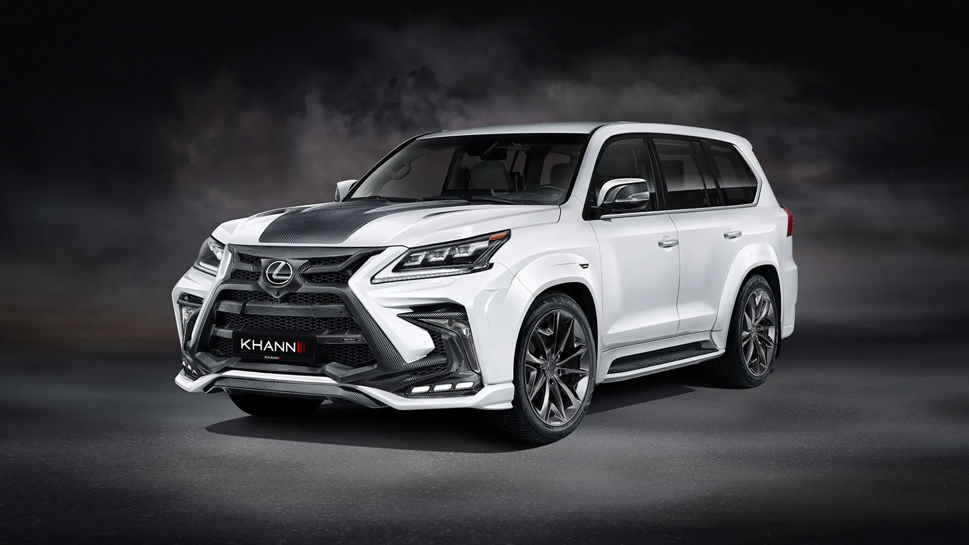 Khann body kit for LEXUS LX 570 / 450D - VER. HRS SPORT 2019