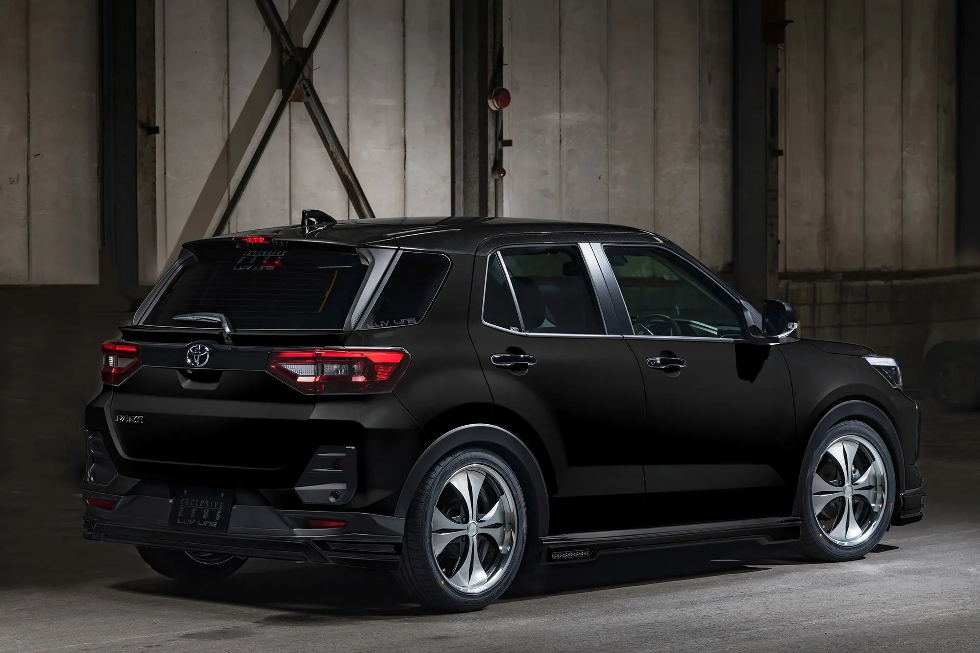 M'z Speed body kit for Toyota Raize latest model