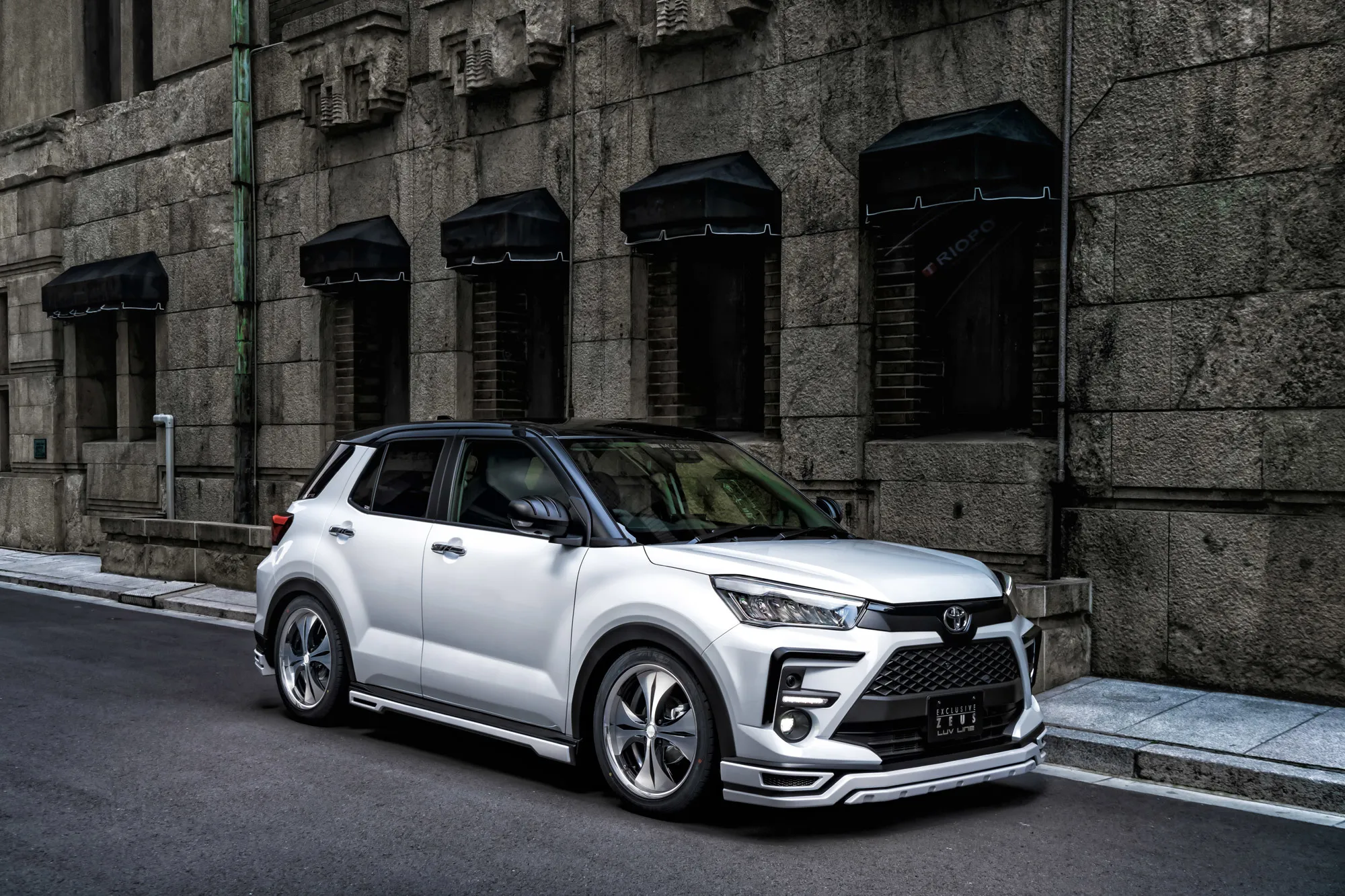 M'z Speed body kit for Toyota Raize new model
