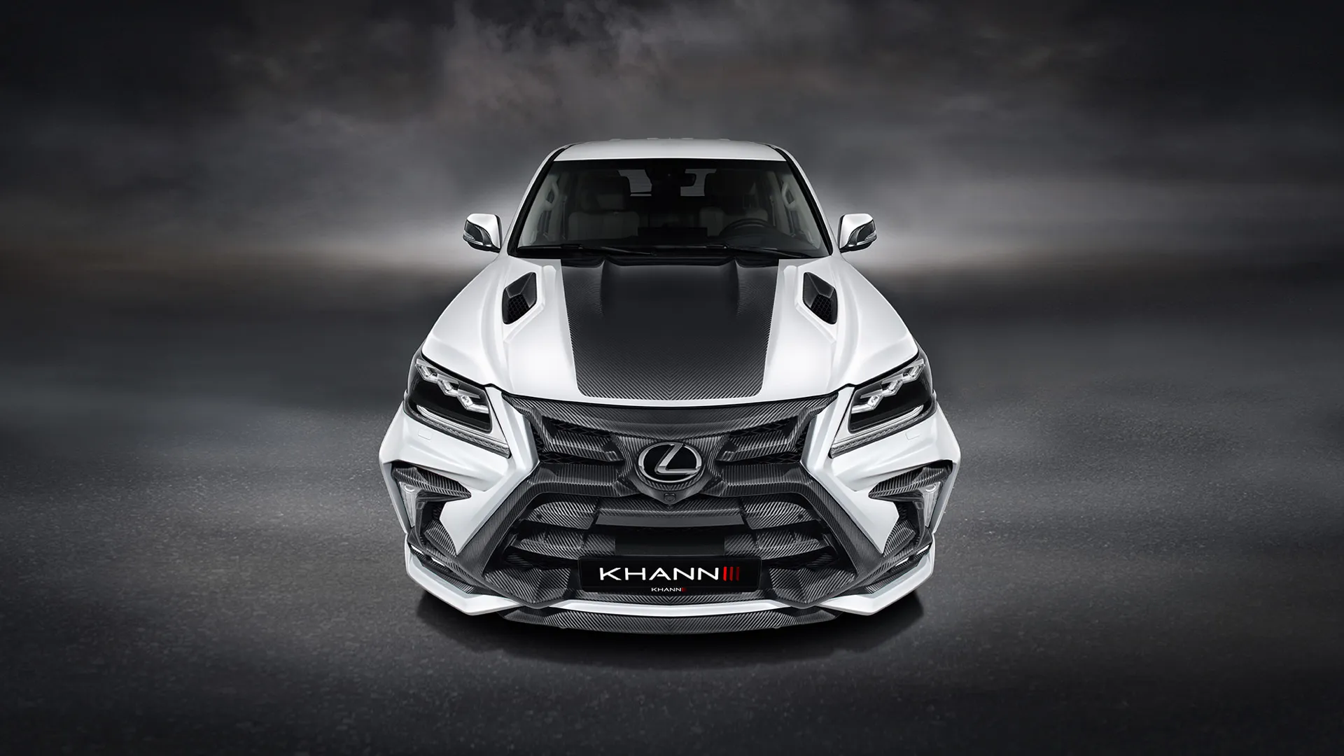 Khann body kit for LEXUS LX 570 / 450D - VER. HRS SPORT 2019-2020