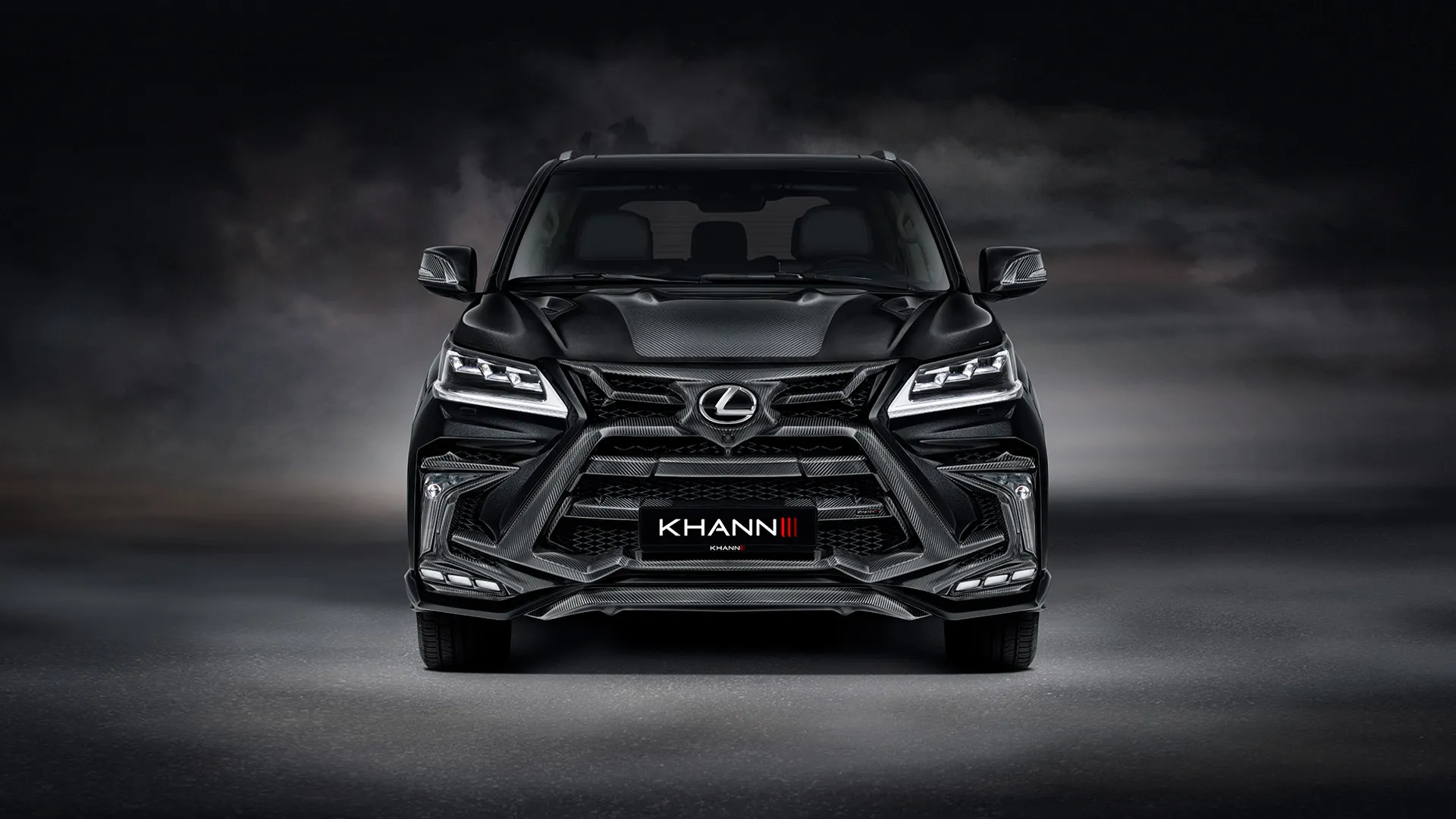 Khann body kit for LEXUS LX 570 / 450D - VER. HRS SPORT 2021