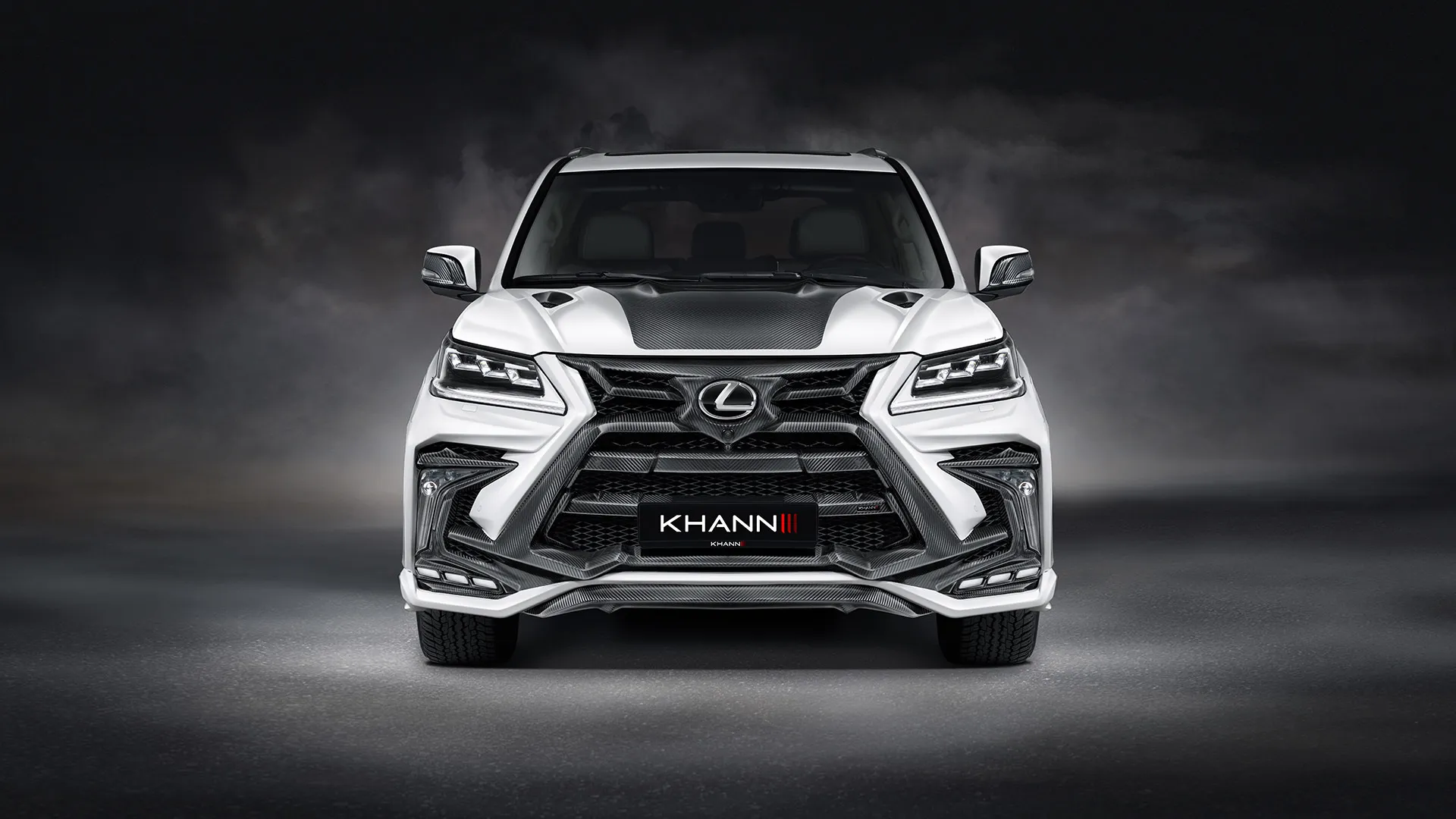 Khann body kit for LEXUS LX 570 / 450D - VER. HRS SPORT 2020-2021
