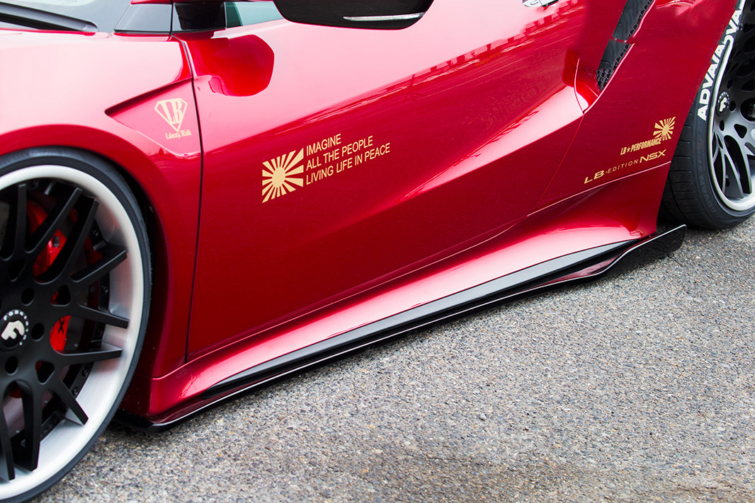Liberty Walk body kit for Honda NSX polyurethan